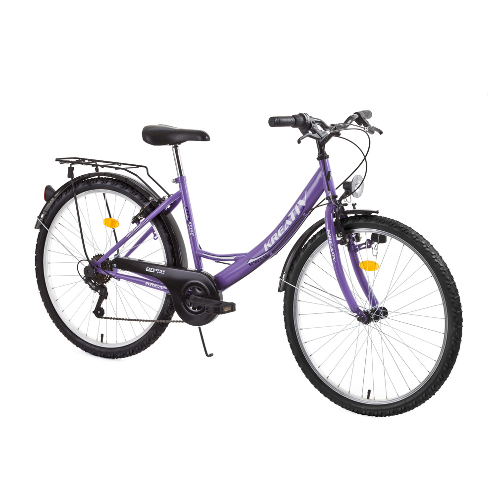 Dámsky trekingový bicykel DHS Kreativ 2614 - model 2015
