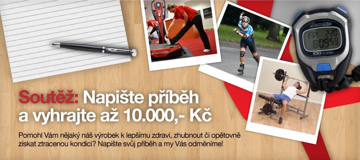 Napište příběh a získejte 10.000,- Kč