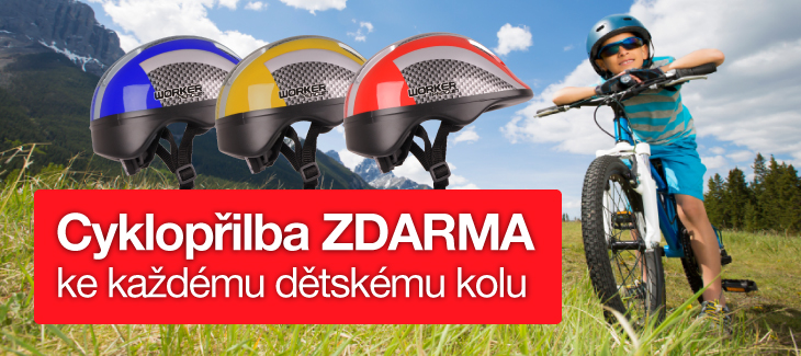 Ke ka�d�mu d�tsk�mu kolu cyklo p�ilba ZDARMA!