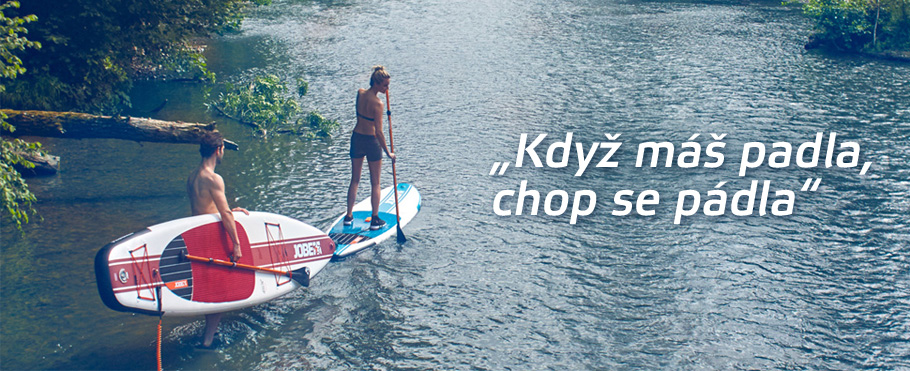 Paddleboardy