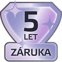 5 let záruka