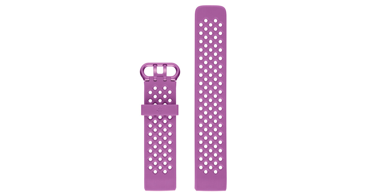 Náhradní řemínek Fitbit Charge 3 & 4 Sport Band Berry | inSPORTline
