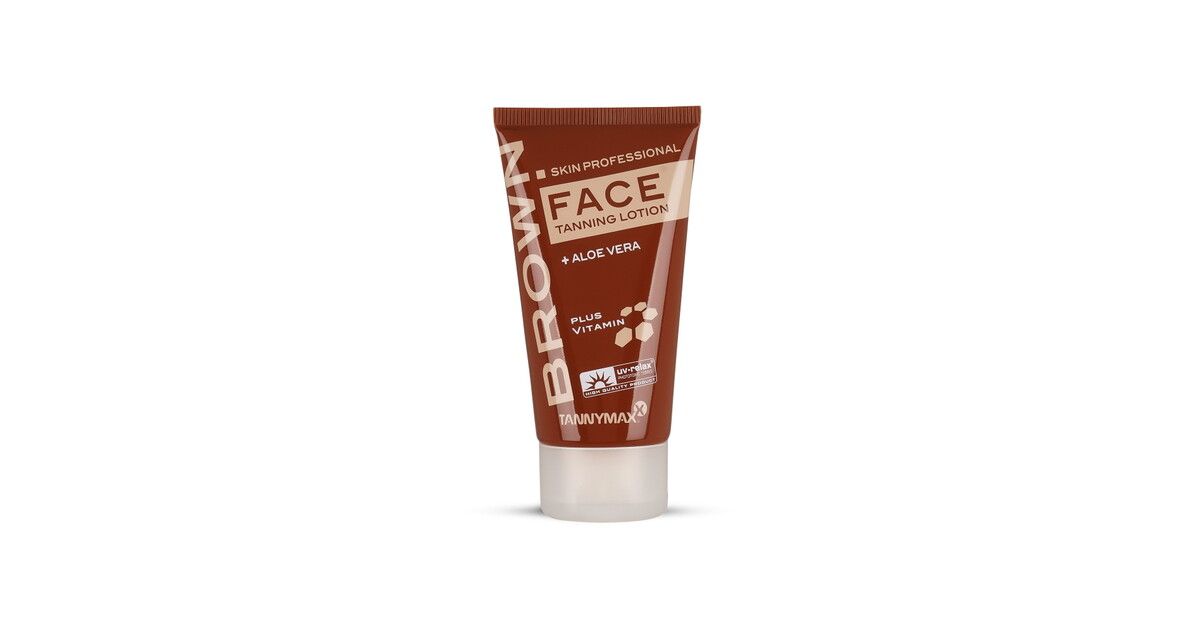 Opalovací krém Tanny Maxx Brown Face Tanning Lotion 50ml inSPORTline