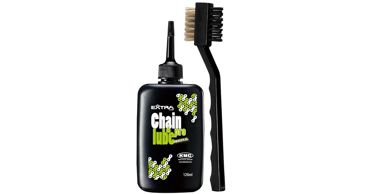 Olej na řetěz KMC Chain Lube Pro 120 ml (sada) inSPORTline