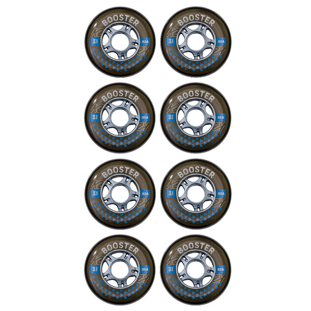 K2 Booster Rollen Set 8 STÜCK 84/82A 16 ILQ7 8 ALU Spacer 6