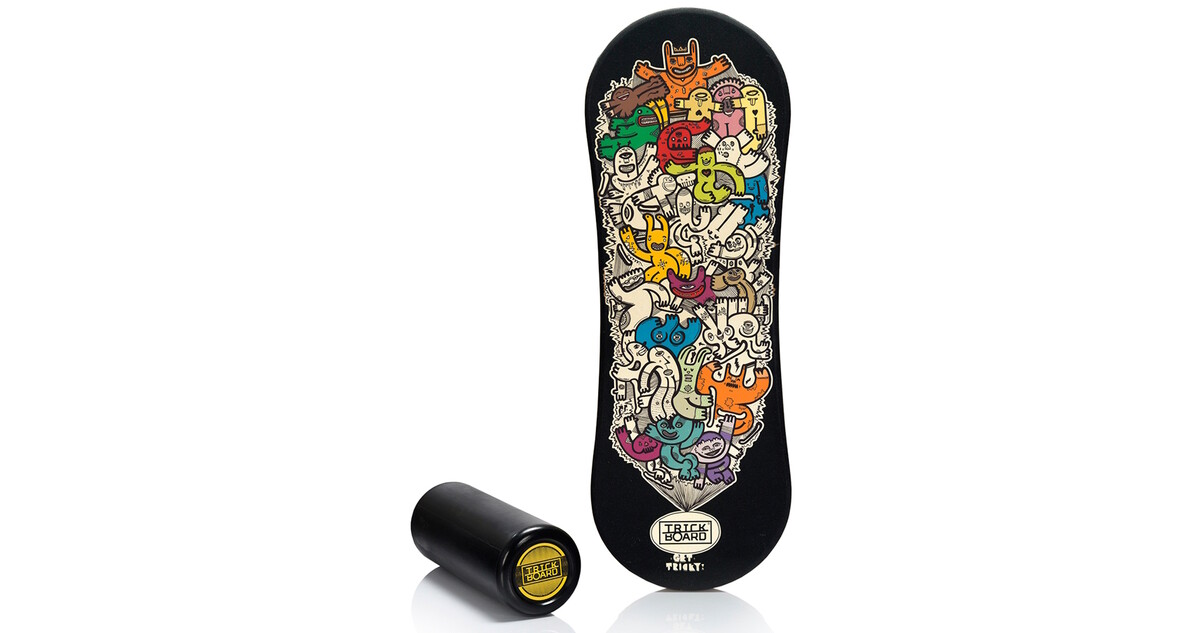Balanční deska Trickboard Classic Get Tricky | inSPORTline