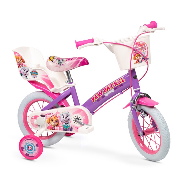 TOIMSA fiets 16 inch paw patrol meisje