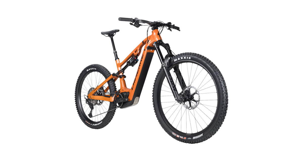 Celoodpružené elektrokolo Lapierre Overvolt AM LOQNA