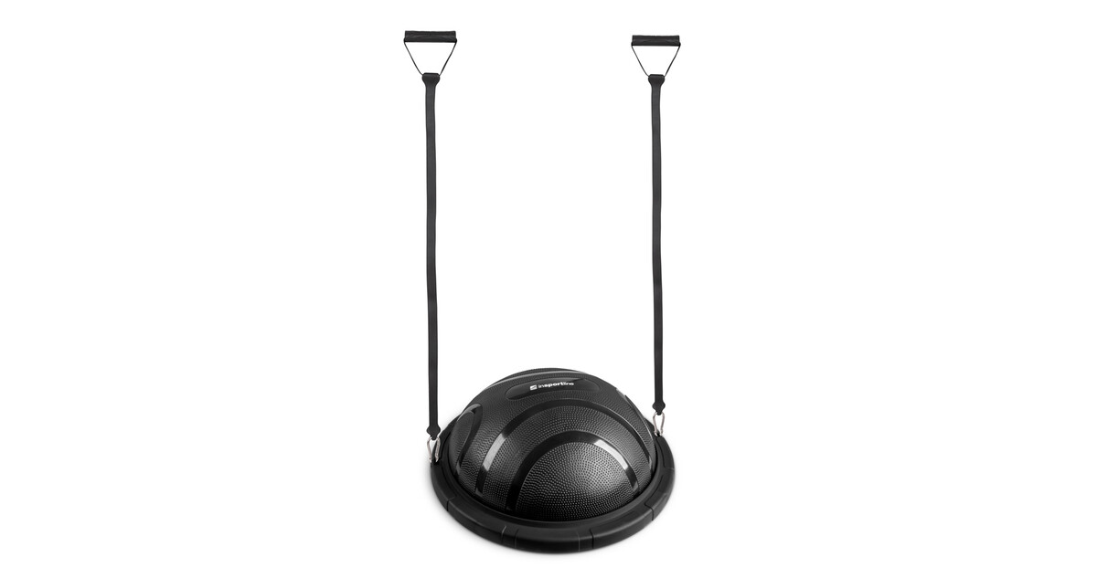 Balanční podložka inSPORTline Dome Edge s gumovými expandery 100 cm / 4 ...