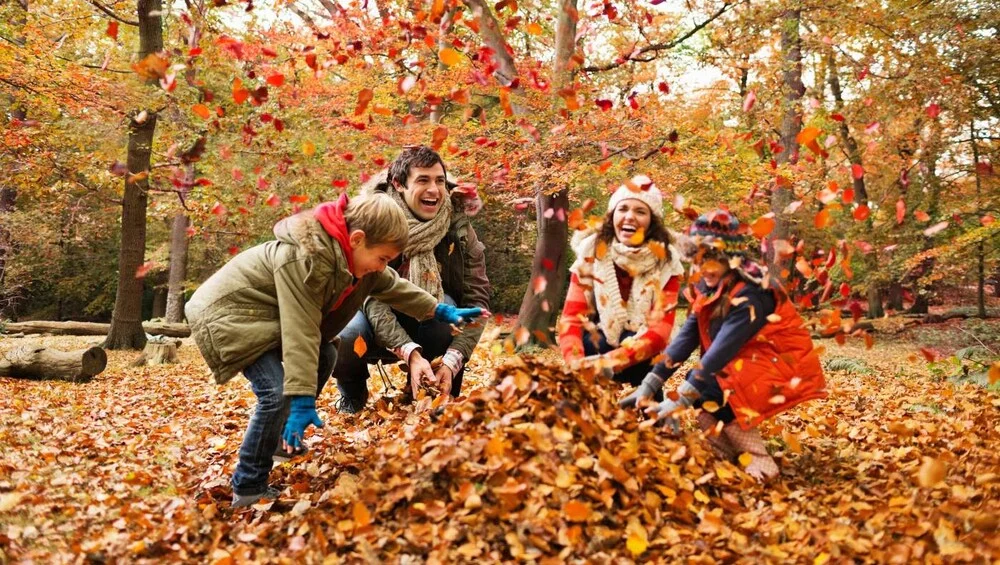 Hýbejte se s dětmi: Rodinné aktivity, co rozproudí podzimní dny
