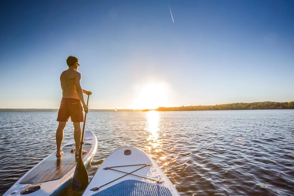 Půjčte si paddleboard a vyražte na vodu