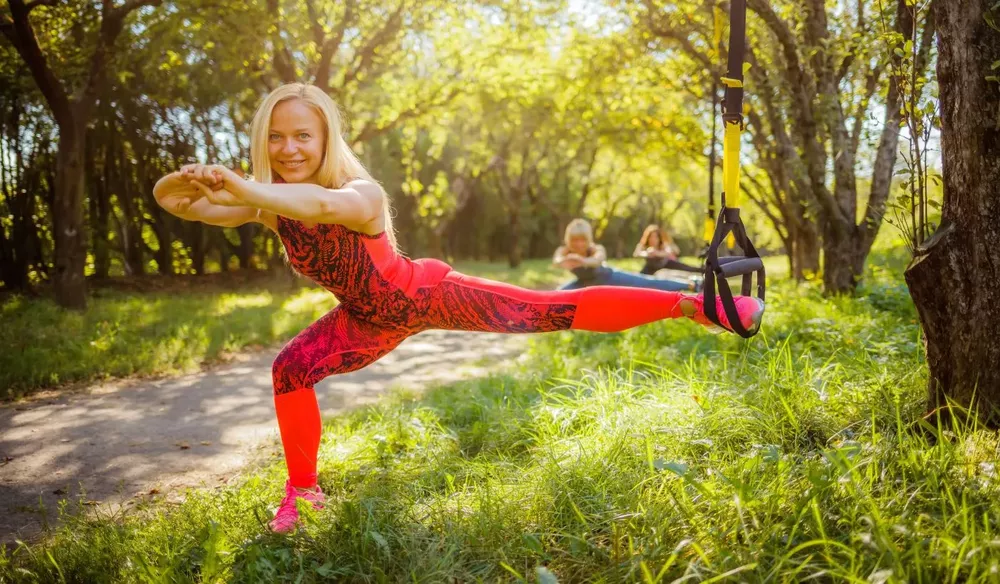 Domácí posilovna na zahradě: Zažijte sílu čerstvého vzduchu