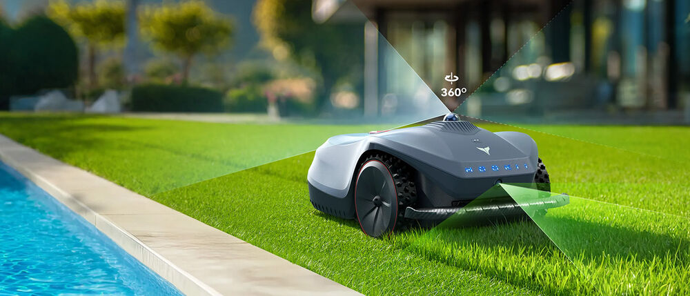 Když tráva mizí před očima: Trávníková revoluce s LiDAR sekačkou