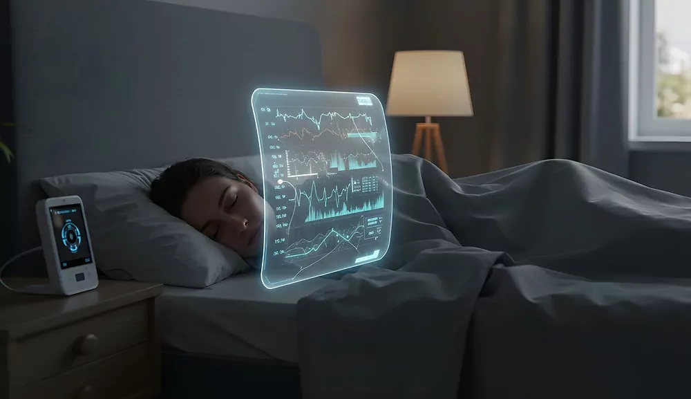 Zítřejší výkon začíná dnes v noci. A data z náramku znají předpověď