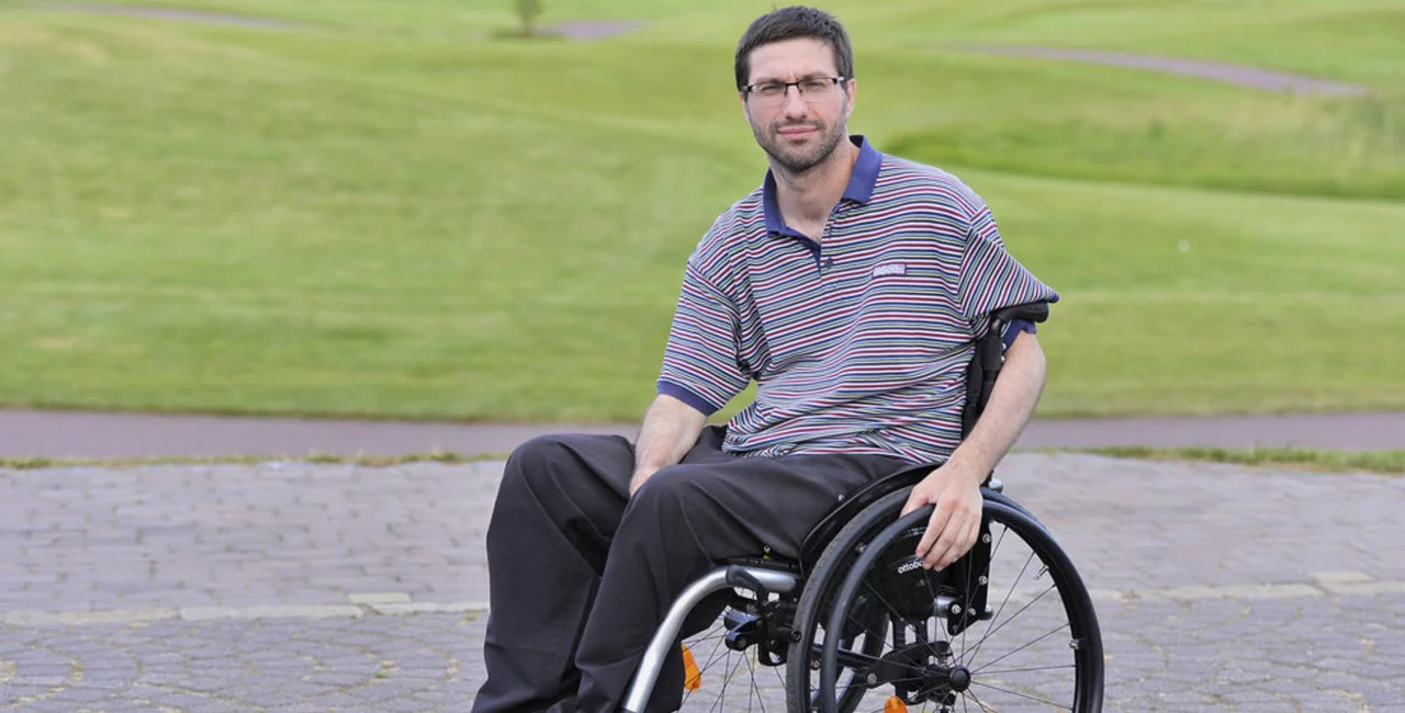 Tomáš Zelenka: Chci se podílet na zlepšování kvality života handicapovaných
