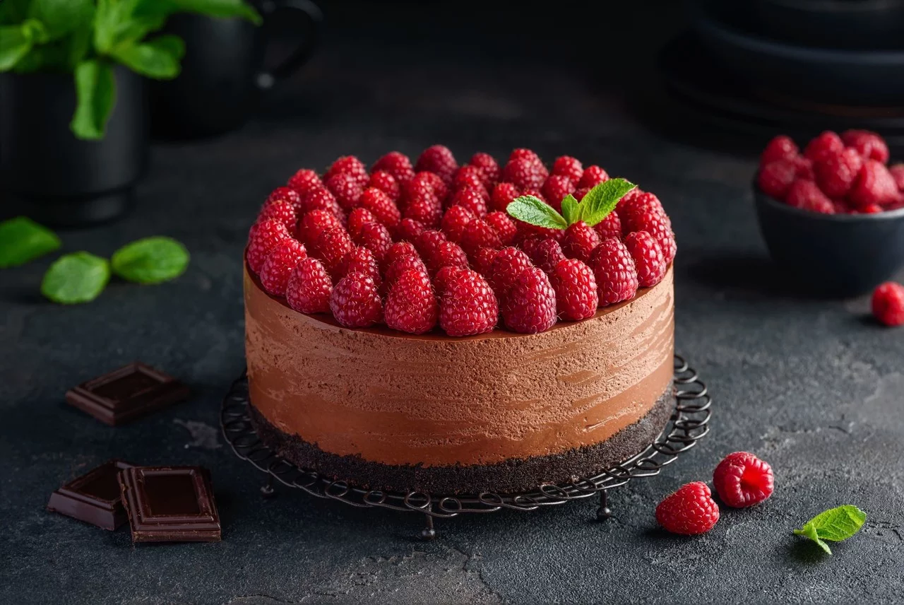 Chutný dezert? Připravte si nepečený čokoládový cheesecake