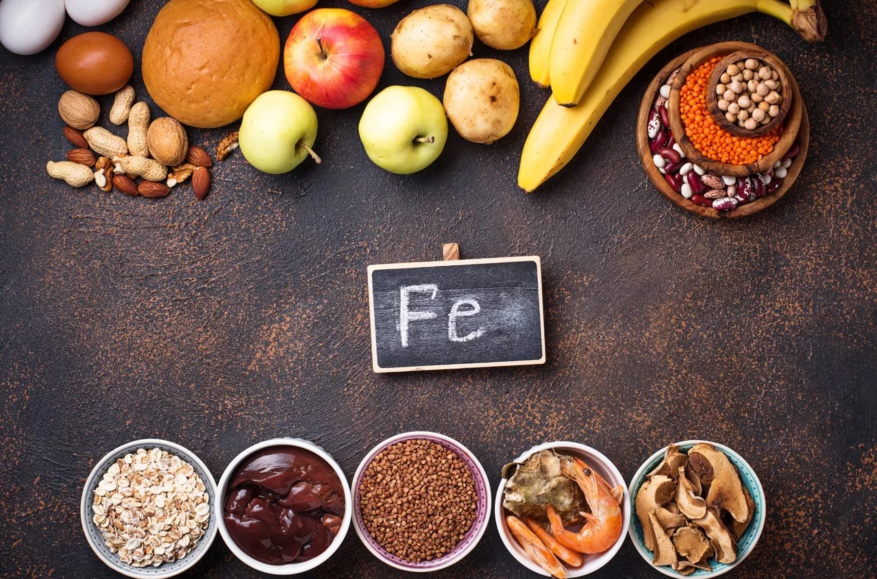 Infografika: Železo a jeho přijímání stravou