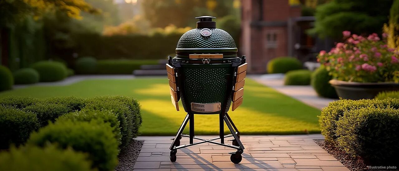 Kamado gril: Keramika, co utáhne husu i zarytého grilmistra