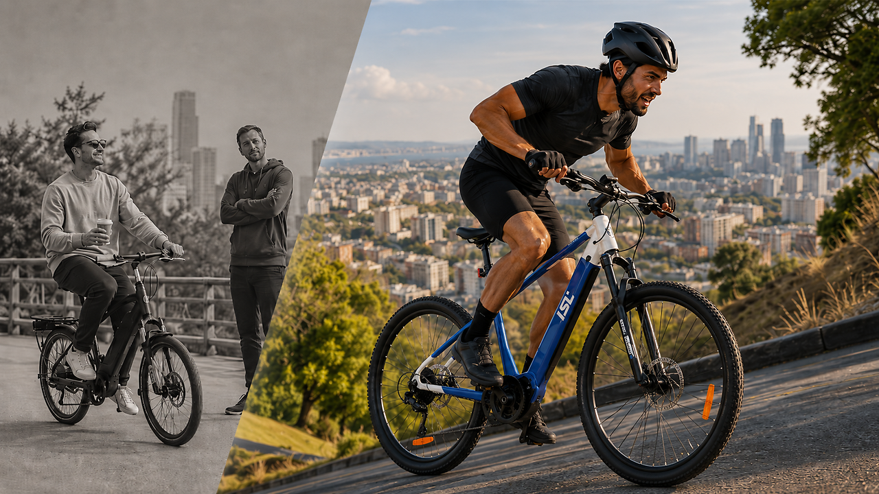 Na elektrokole to není sport a další mýty, které vás zbytečně brzdí