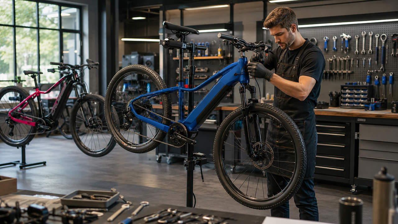 Nejznámější výrobci elektrokol v nabídce inSPORTline