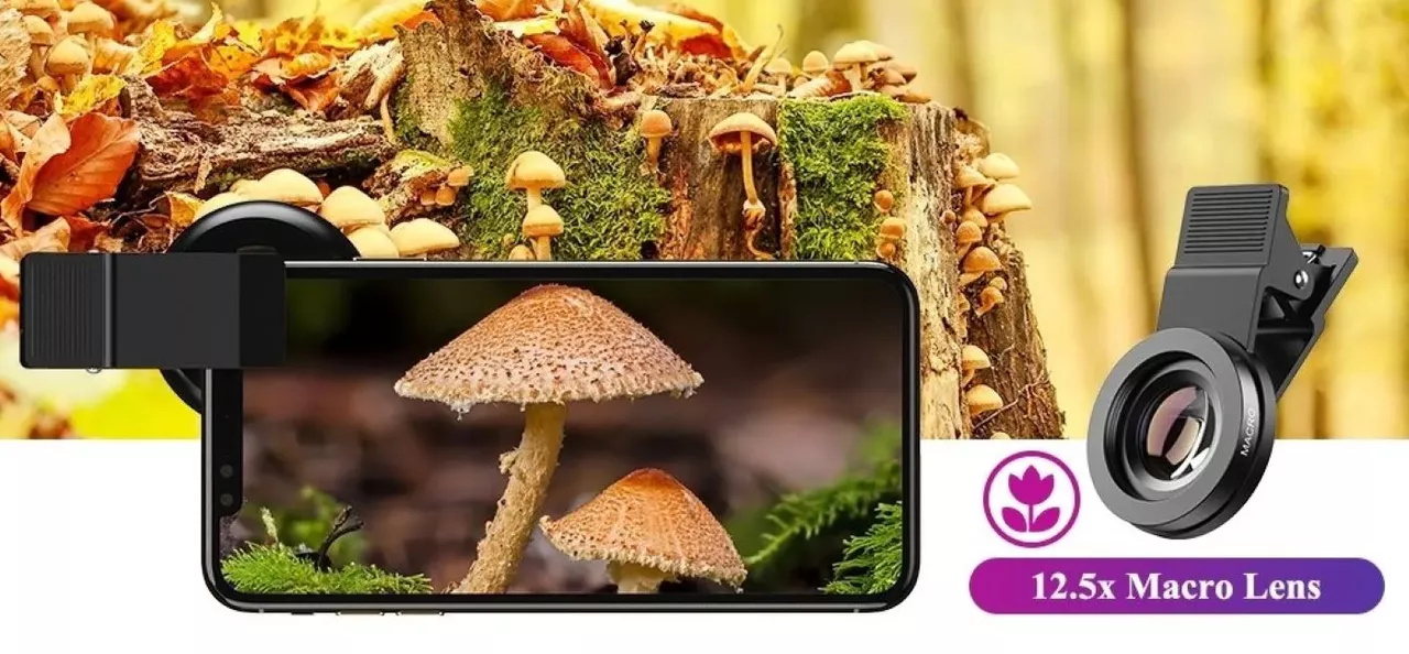 Proměňte mobil ve fotoaparát díky objektivům a chytrému příslušenství