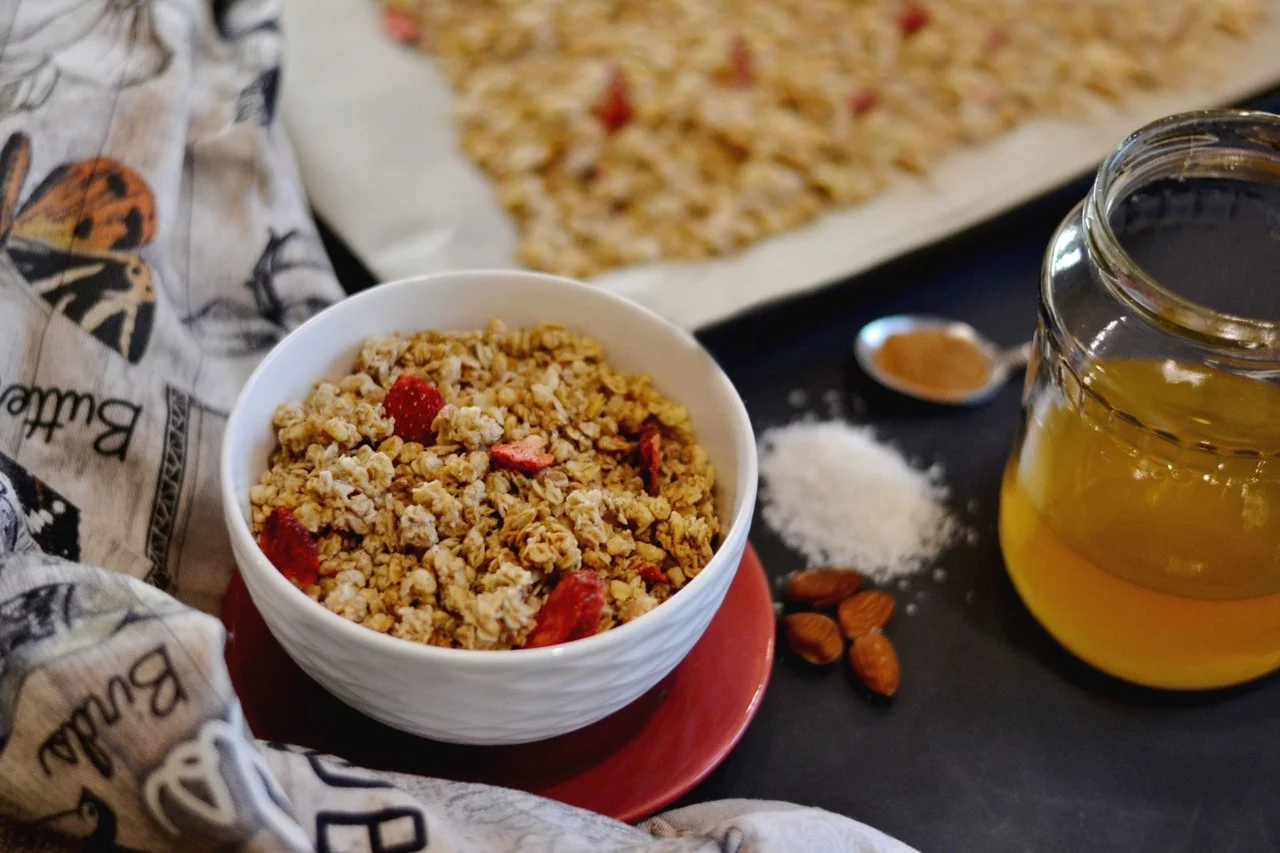 Recept na chutnou domácí granolu