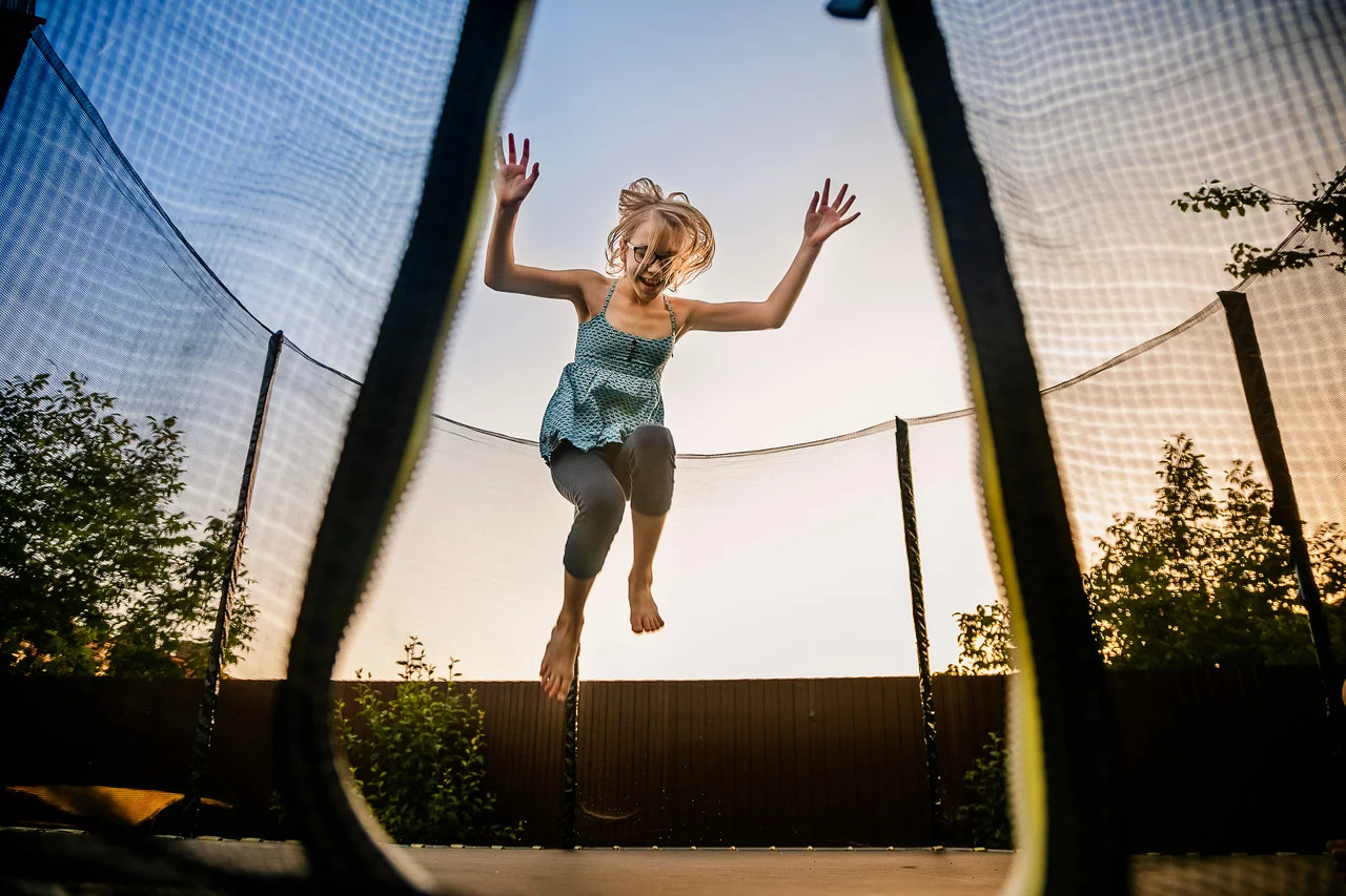 Trampolíny jsou pro každého bez ohledu na věk