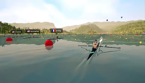 Gamifikace veslování: Svět, kde dobýváte virtuální řeky i vlastní stín