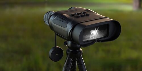 Co se děje po setmění? Objevte dalekohledy s nočním viděním