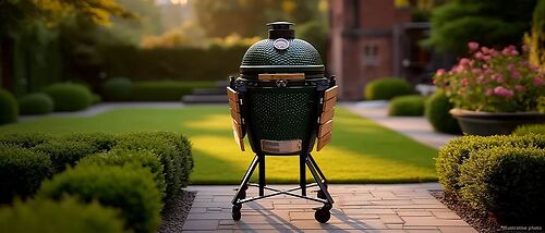 Kamado gril: Keramika, co utáhne husu i zarytého grilmistra