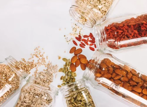 Potraviny nabité omega-3 mastnými kyselinami