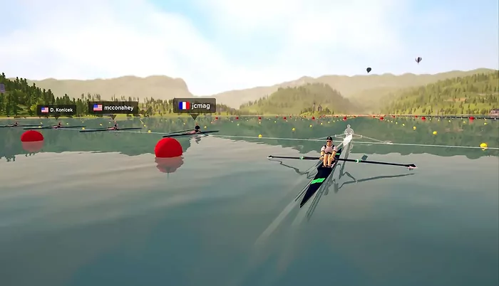 Gamifikace veslování: Svět, kde dobýváte virtuální řeky i vlastní stín
