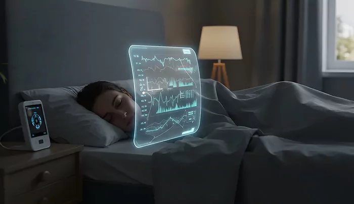 Zítřejší výkon začíná dnes v noci. A data z náramku znají předpověď