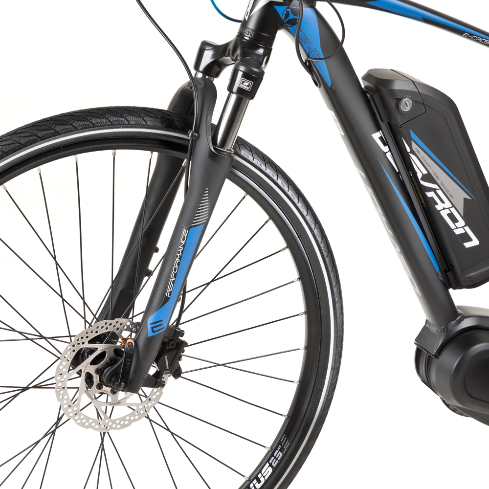 Crossowy rower elektryczny Devron 28163 28" 2.0 inSPORTline