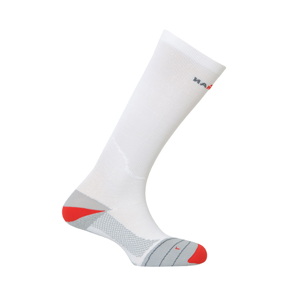 Kompresné ponožky IRONMAN Compression - čierna - biela