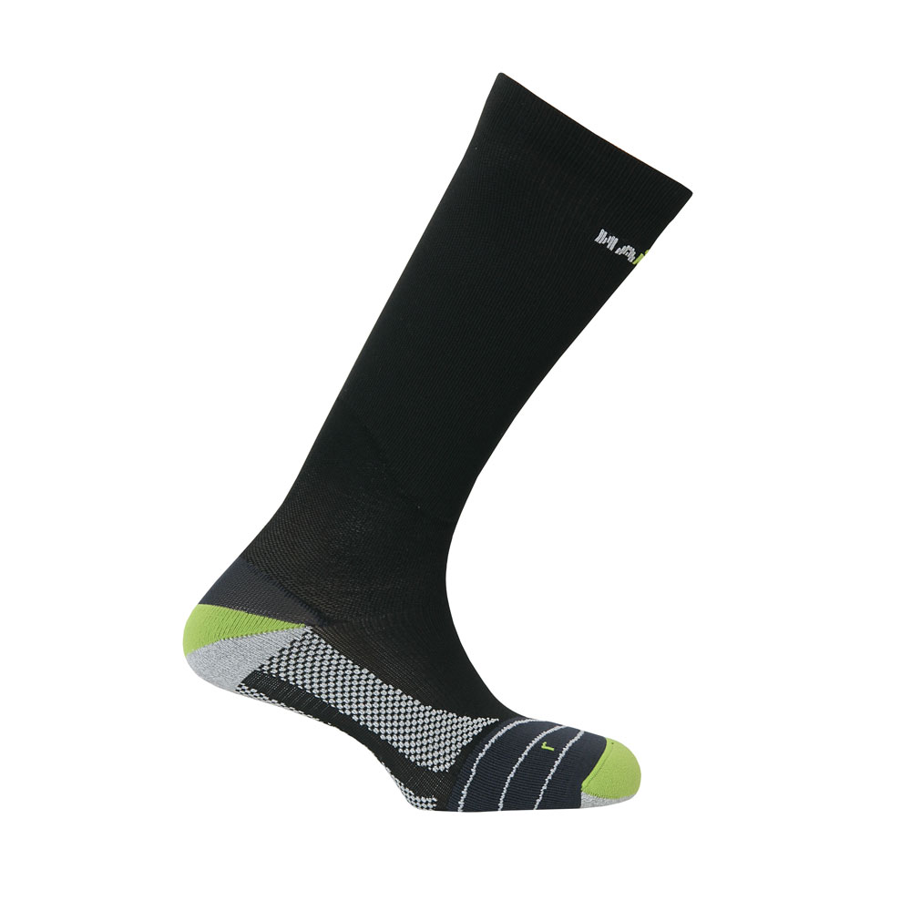 Kompresné ponožky IRONMAN Compression - čierna