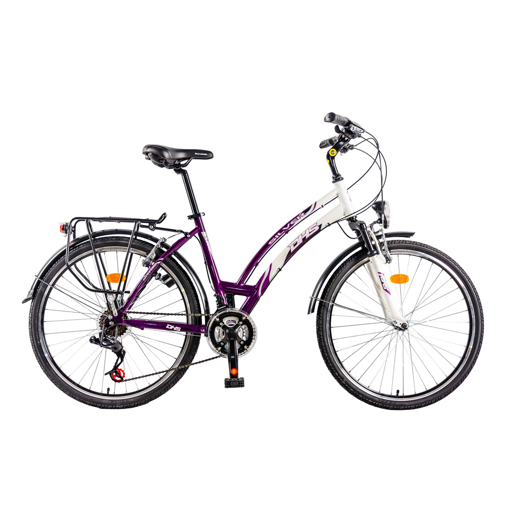 D msk Trekingov Kolo DHS Silver 2664 Model 2012 Fialov InSPORTline