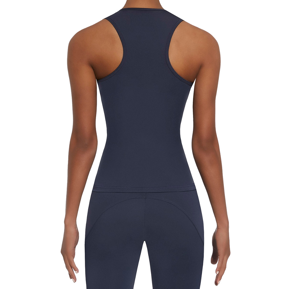 Débardeur De Sport Anti-transpiration Bas Bleu IMAGIN TOP 50 - Taille L - Blanc