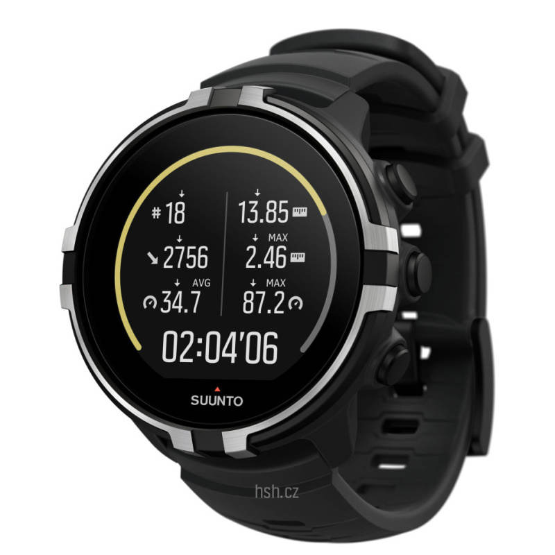 suunto spartan wrist hr baro stealth