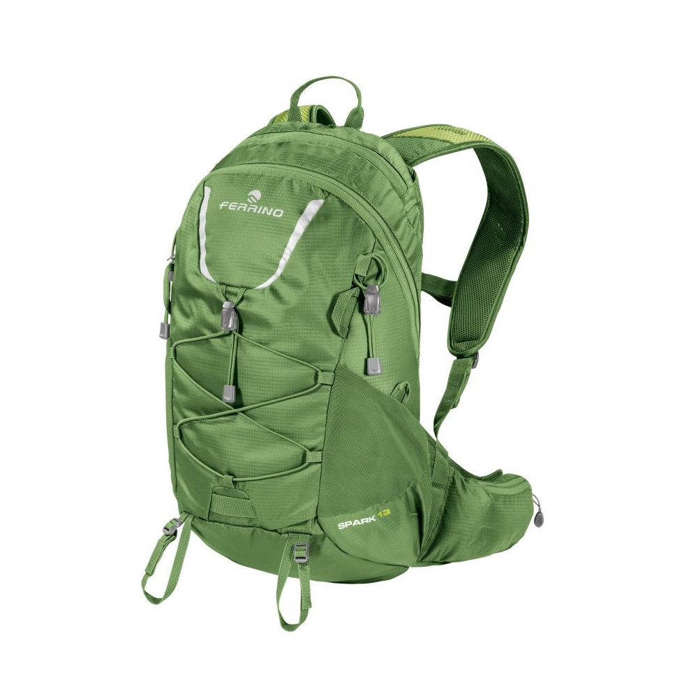 Športový batoh FERRINO Spark 13 - čierna - zelená