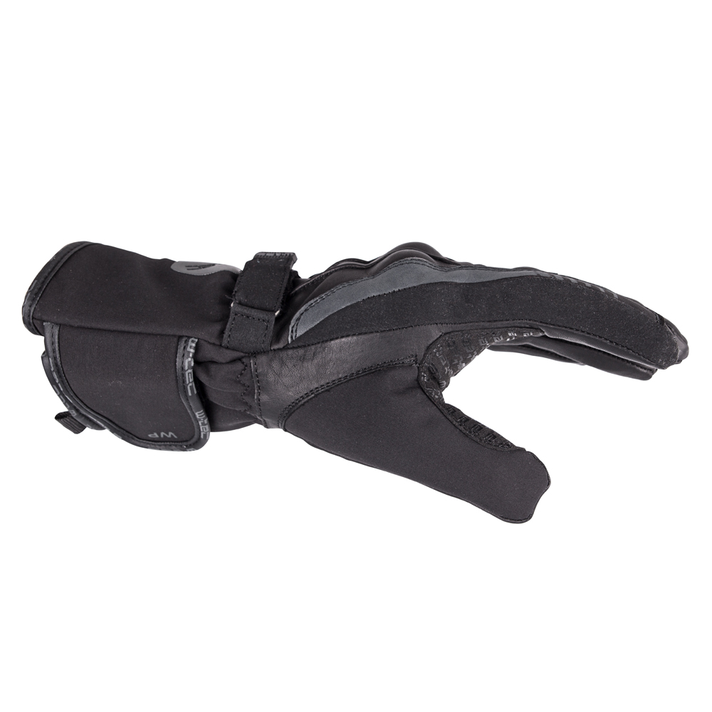 Moto rukavice W-TEC Heisman - černá
