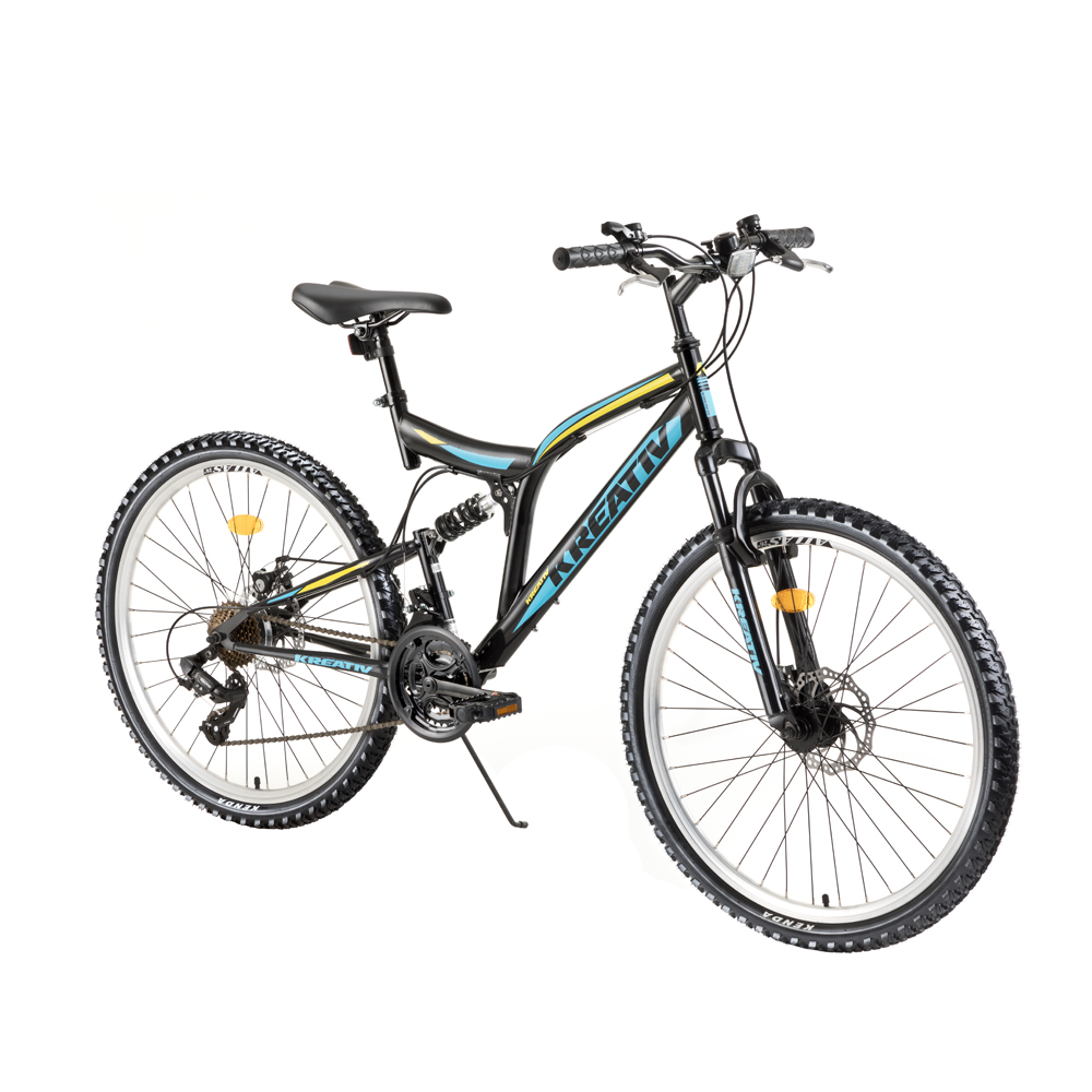 Rower z amortyzatorami Kreativ 2643 26" model 2018 inSPORTline
