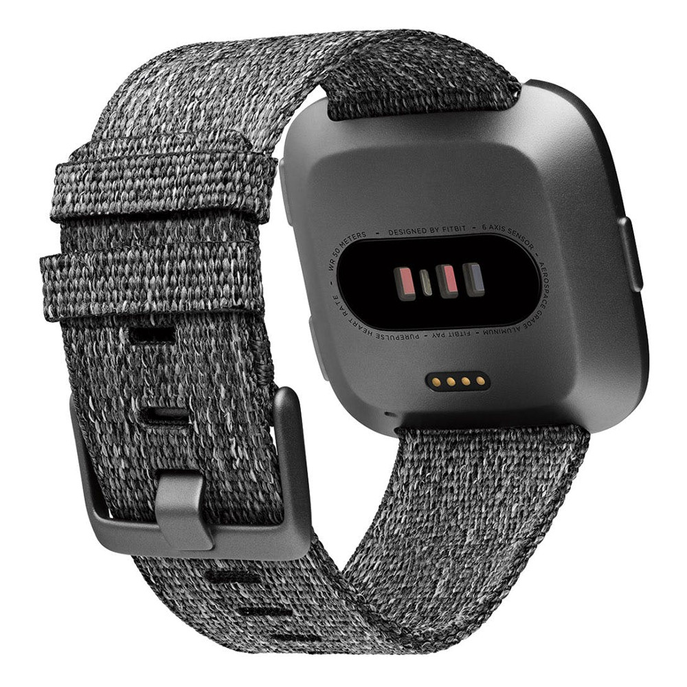 versa charcoal woven