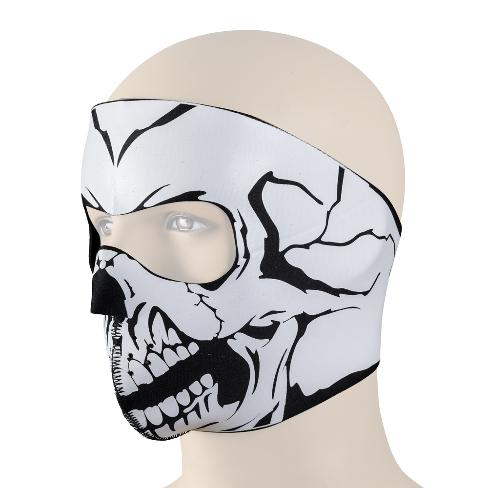 Viacúčelová maska W-TEC NF-7851 - biela - biela