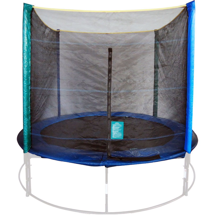 Ochronna SIATKA do trampoliny inSPORTline Basic - 140 cm