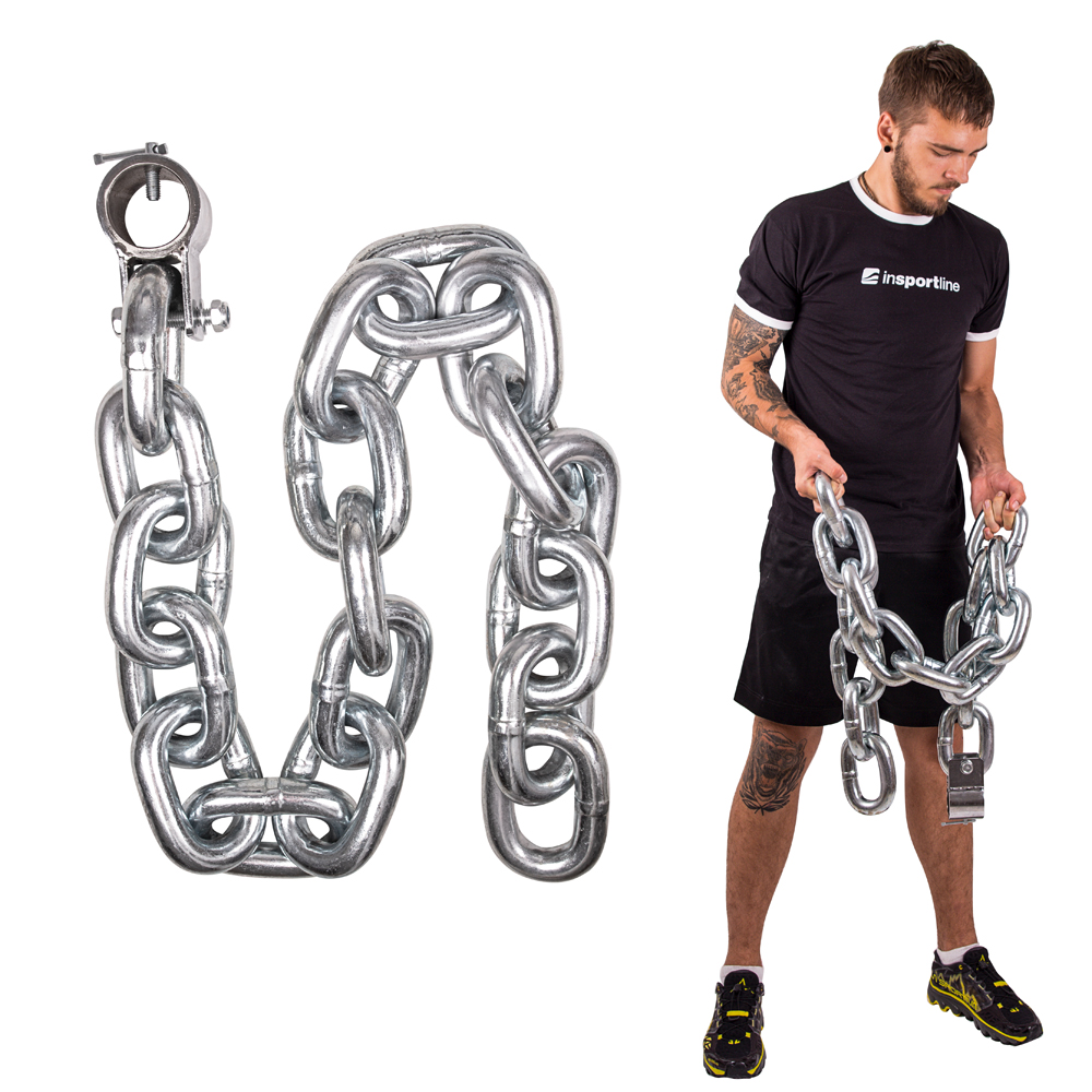 Vzpěračský řetěz inSPORTline Chainbos 25 kg