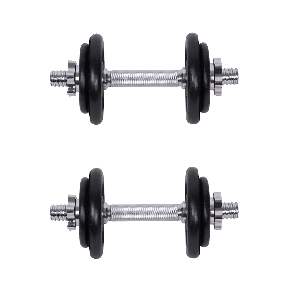 Zestaw hantli 2 x 10 kg inSPORTline