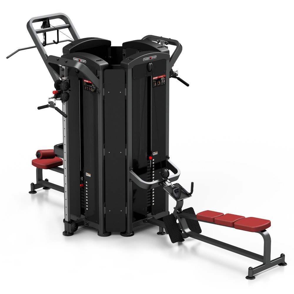 Cable workout station outlet