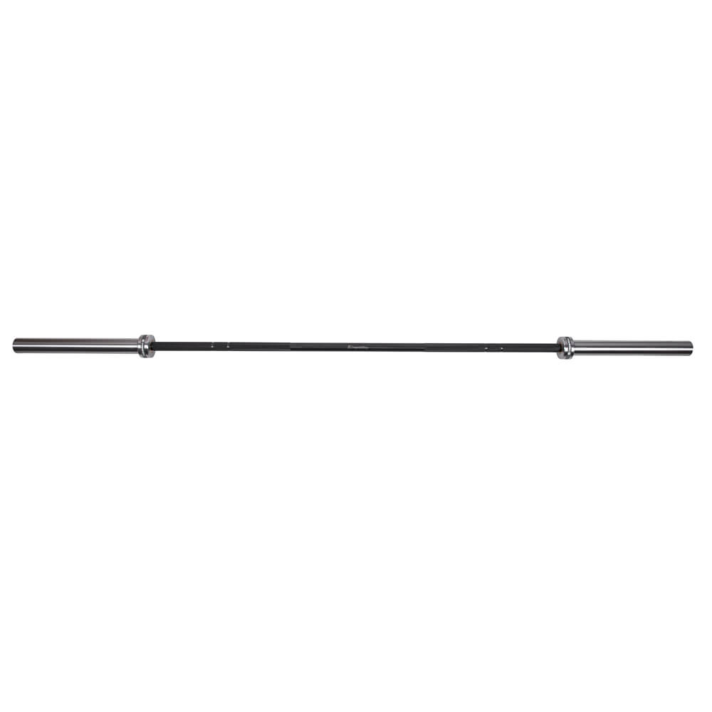 Vzpěračská tyč s ložisky inSPORTline OLYMPIC OB-86 MTBH4 220cm/50mm 20kg, do 450kg, bez objímek