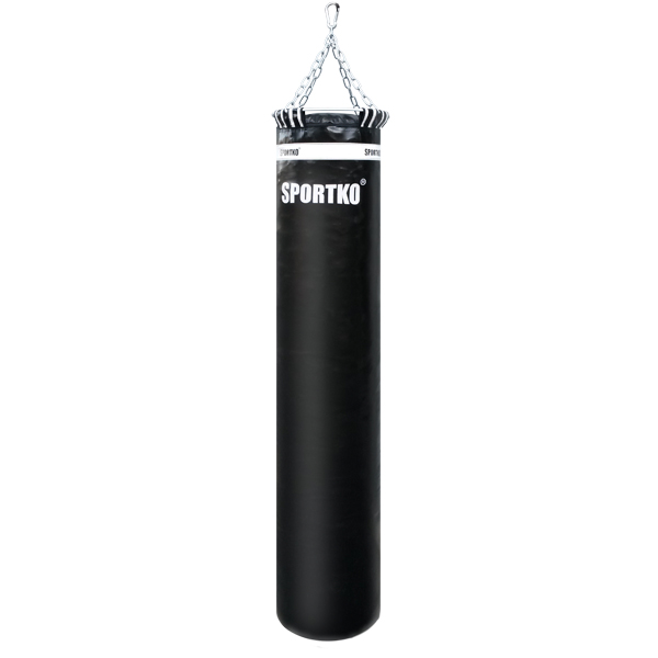 Boxovacie vrece SportKO MP06 35x180 cm - čierna